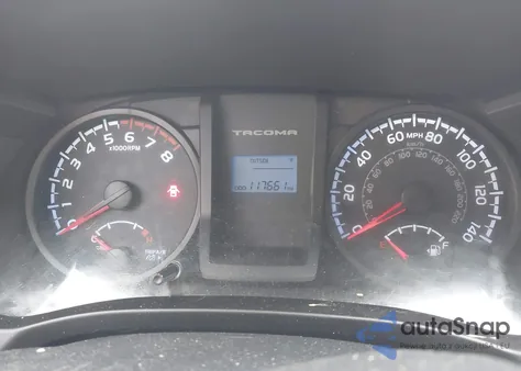 2017 Toyota Tacoma Sr from USA, damaged, VIN 5TFSX5EN2HX050715